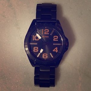 Men’s Authentic Hugo Boss watch